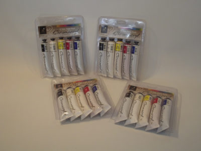 CHROMACRYL ACRYLIC SET 5 X 75M
