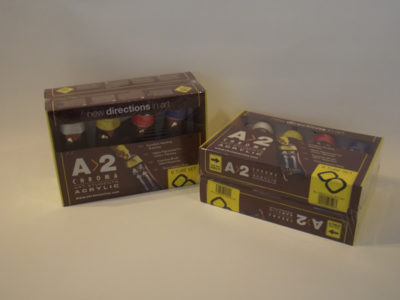 CHROMACRYL ACRYLIC SET 8 X 120ML