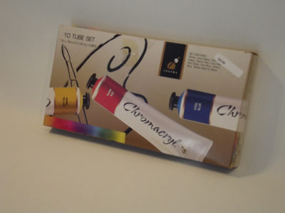 CHROMACRYL ACRYLIC SET X 10 X 75ML