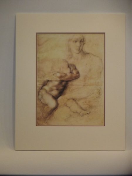 MICHELANGELO, MADONNA AND CHILD c1500
