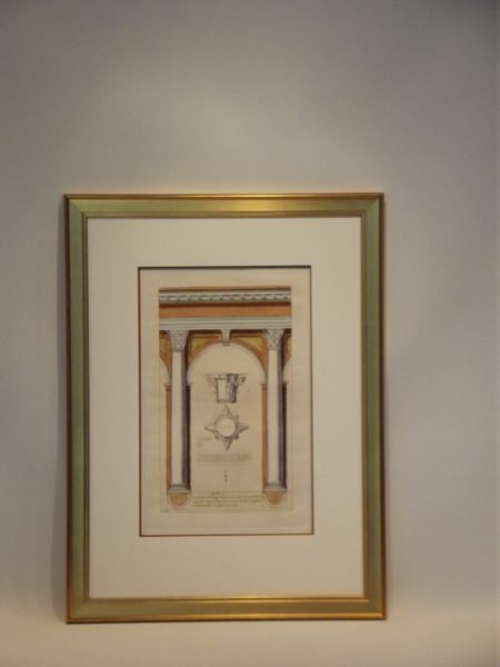ARCHITECTURAL PRINT, Archi di Logge.