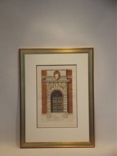 ARCHITECTURAL PRINT, Porta Della Fabrica.
