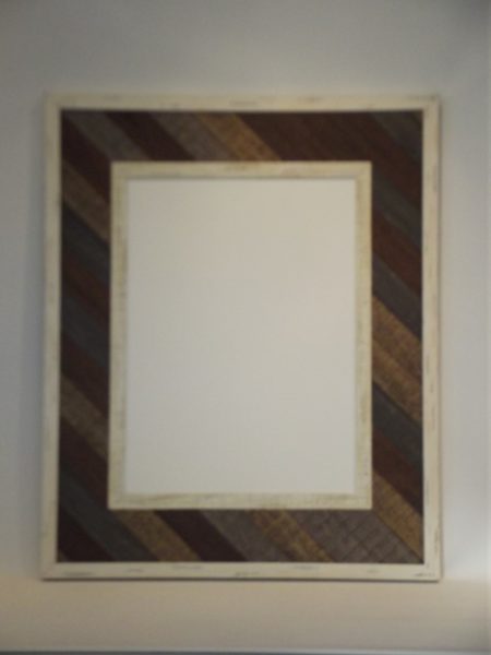 COUNTRY STYLE / SHABBY CHIC MIRROR